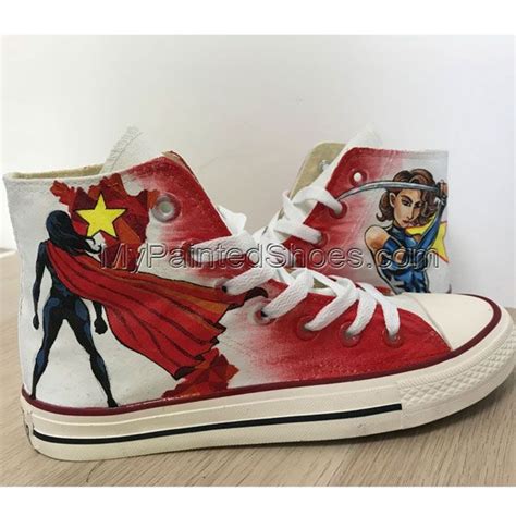 New Products Hand Painted Canvas Shoes Custom Canvas Sneakers Shoes