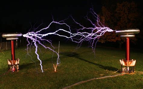 Nikola Tesla Created The Tesla Coil Which Allows Wireless Transfer Of Electricity Heres How