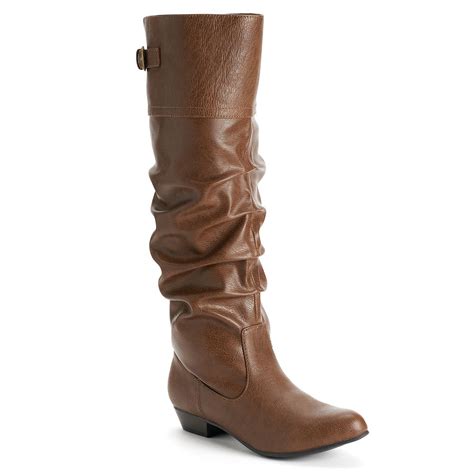 Candies Womens Slouch Boots