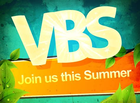 Vbs Vacation Bible School Cross Of Glory