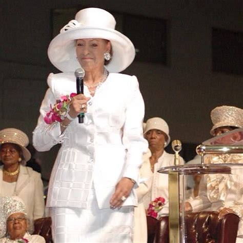 Mother Louise Dpatterson Church Attire Church Suits And Hats Cogic Fashion