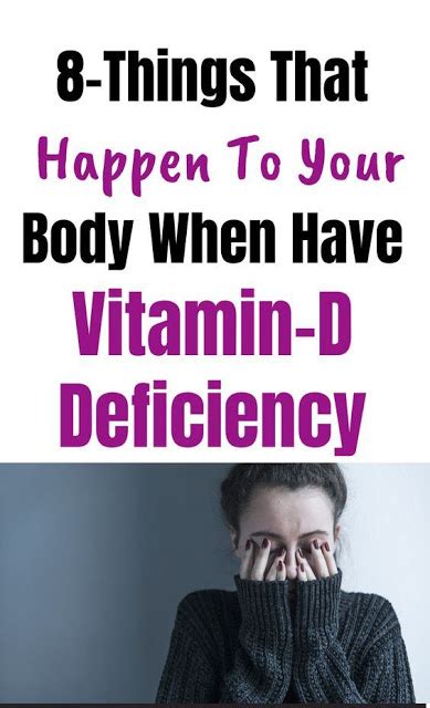 8 Signs That You May Have Deficiency In Vitamin D And How To Get More