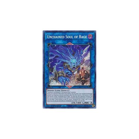 Unchained Soul Of Rage Chim En043 Secret Rare Duelshop