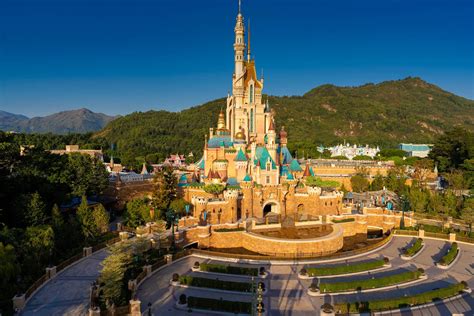 Photos A Comprehensive Look At Hong Kong Disneylands Castle Of