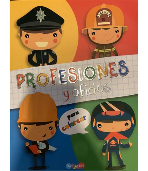 Profesiones Y Oficios Para Colorear I Love To Read In Spanish