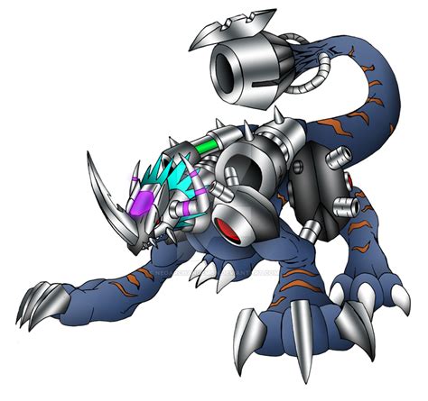 Cannongreymon By Neoarchangemon On Deviantart