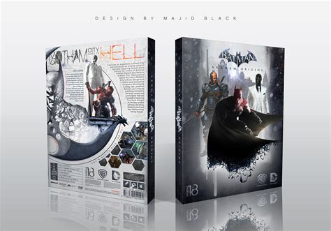 Viewing Full Size Batman Arkham Origins Box Cover