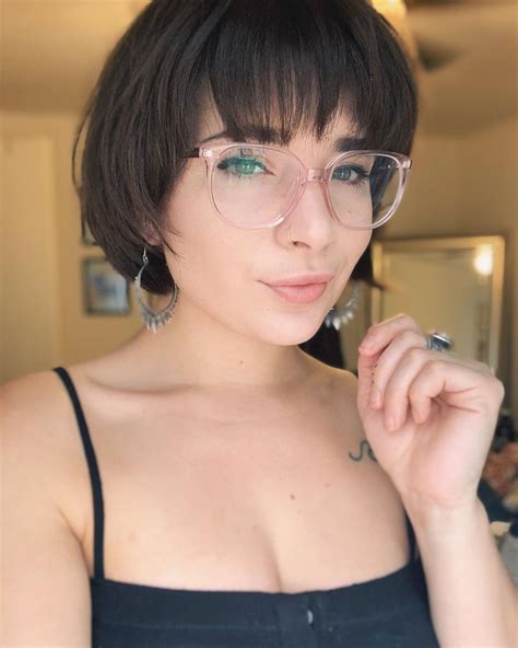 While the haircut is short, the hair is still long enough to frame your face around the eyes! What are the best short hairstyles to wear with glasses ...