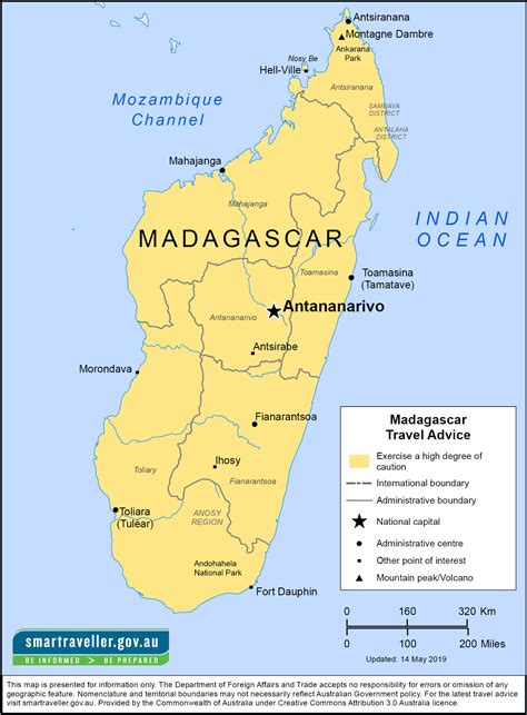 Madagascar Map Cities