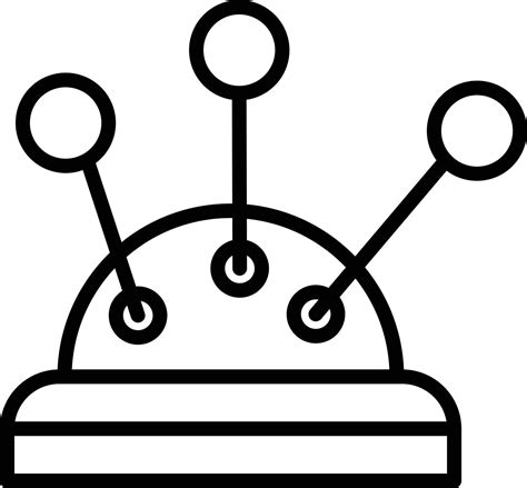 Pincushion Line Icon Design 8795858 Vector Art At Vecteezy