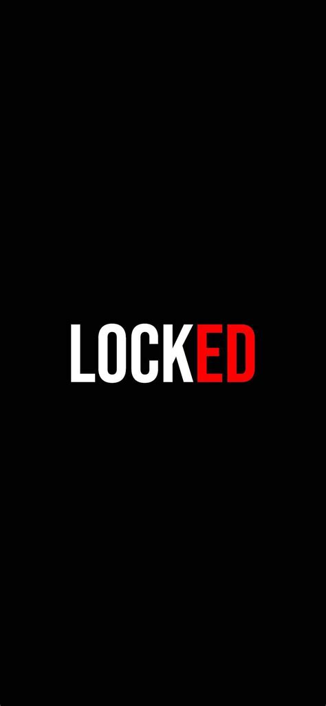 Locked Wallpapers Top Free Locked Backgrounds Wallpaperaccess