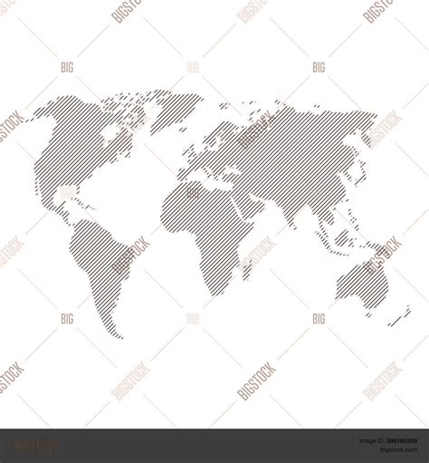 World Map Pattern Vector And Photo Free Trial Bigstock