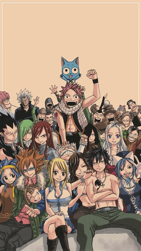 Support us by sharing the content, upvoting wallpapers on the page or sending your own. Fairy Tail Phone Wallpapers - Top Free Fairy Tail Phone Backgrounds - WallpaperAccess