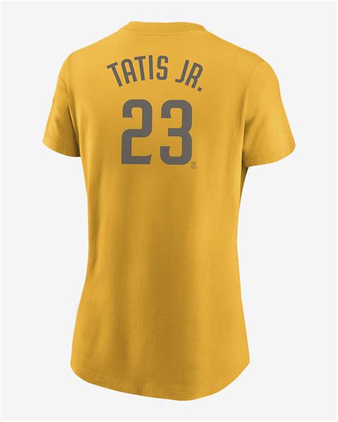 Mlb San Diego Padres Fernando Tatis Jr Womens T Shirt