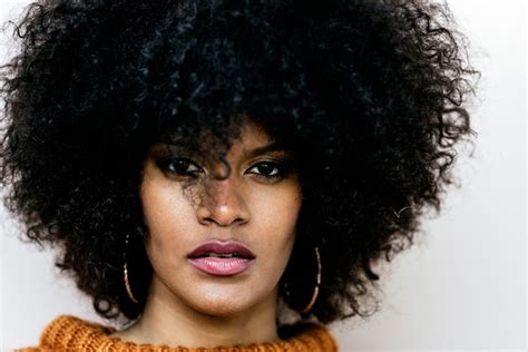 Afro Hair Woman Pictures