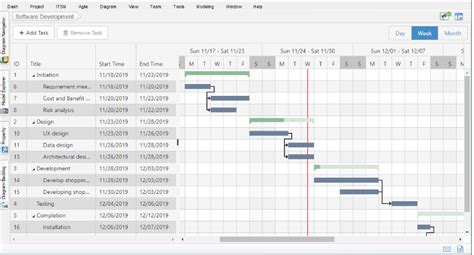 The gantt charts are easy to put together and use all of the basic elements i've laid out above. Gantt or PERT charts: the key differences - Innotrope