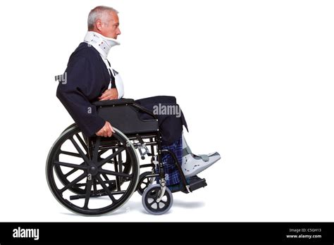 Person Pushing Wheelchair Cut Out Stock Images And Pictures Alamy