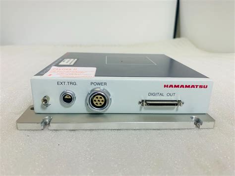 Hamamatsu Photonics C7921ca 09 Cmos Flat Panel Sensor And Cables Xx404 Ebay
