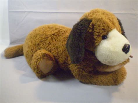 Gund Puppy Dog Plush Brown Stuffed Scruffy Retriever Animal Toy W