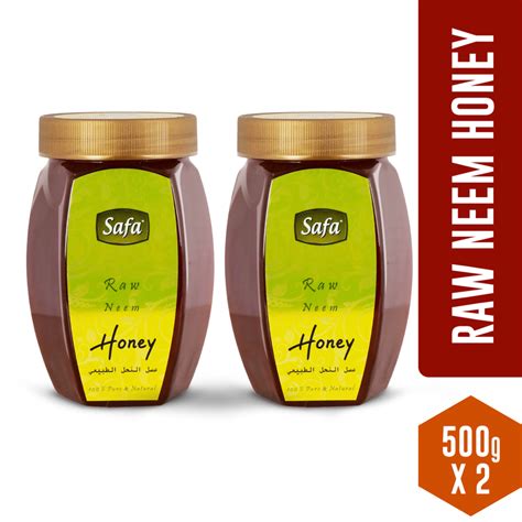 Safa Raw Borage Honey 350g Kashmir Solai Honey