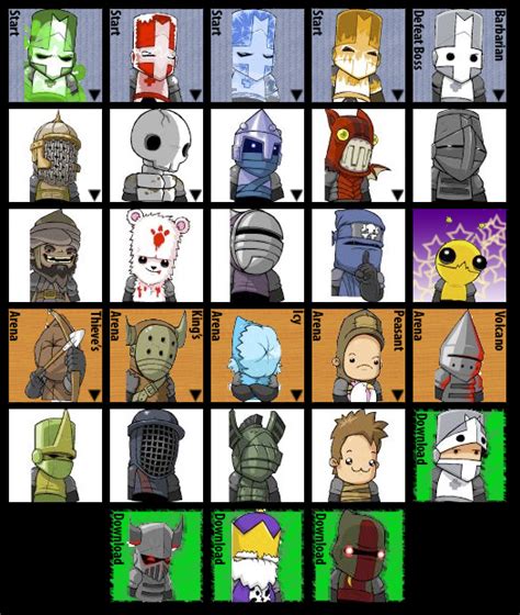 Image Characters Castle Crashers Wiki Fandom Powered By Wikia