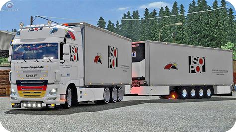 Bdf Tandem Truck Pack Ets2 Euro Truck Simulator 2 Youtube