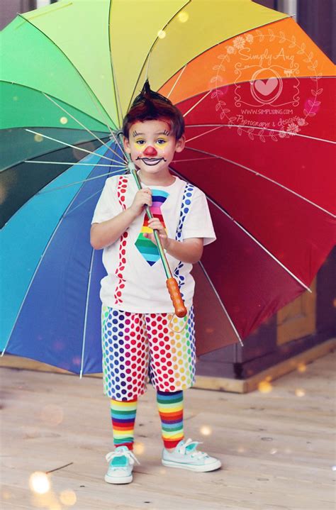 Boys Clown Carnival Costume Clown Outfit By Haydiepotateeboutq Boys