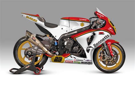 news the bennetts suzuki team honors barry sheene