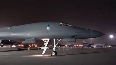 Drum and bass labels :: B-1B Lancer Launches For Syria Airstrike - YouTube