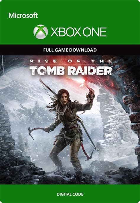 Rise Of The Tomb Raider Xbox One Games