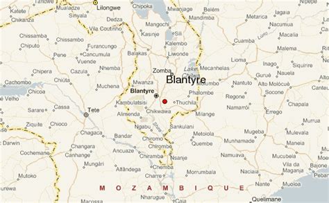 Blantyre Location Guide