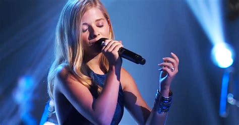Jackie Evancho In A Stunning Christmas Performance Of Silent Night