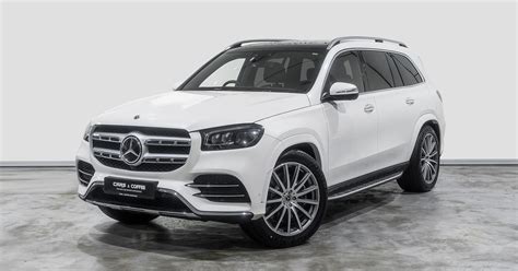 The New Mercedes-Benz GLS 400d 4MATIC AMG | Cars and Coffee Singapore