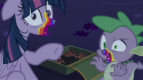 Image Twilight And Spike Turned Into Zombies S6e15png My Little