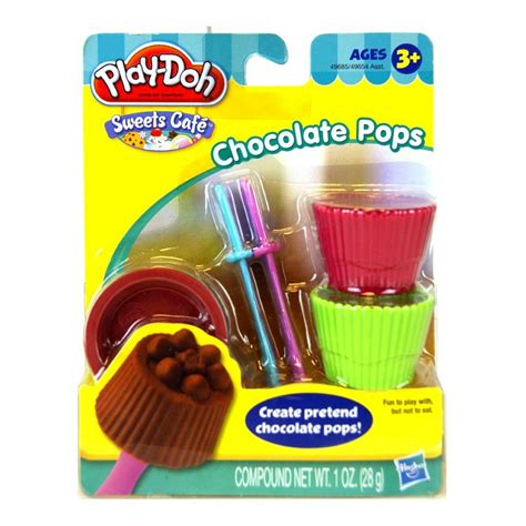 play doh sweet shoppe chocolate pops
