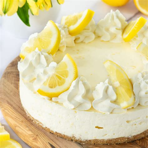 Easy Lemon Cake Recipe With Cream Cheese Frosting Best Design Idea