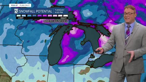 Hit Or Miss Rain And Snow Until An Onslaught Of Lake Effect By Thursday