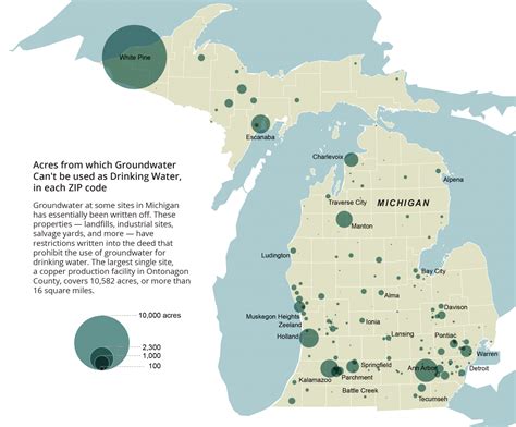 Michigans Groundwater Emergency Circle Of Blue
