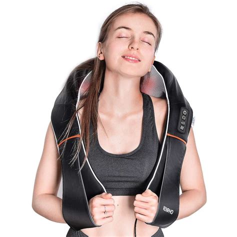 Renpho Shiatsu Neck And Shoulder Back Massager With Heat Woolworths