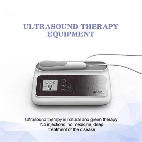Ultrasound Therapy Machine