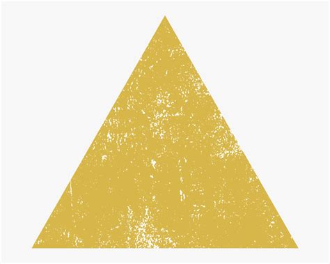 Transparent Yellow Triangle Png Png Download Kindpng