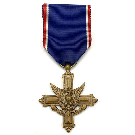 Distinguished Service Cross Army 2nd Type Wwi French Issue Rare