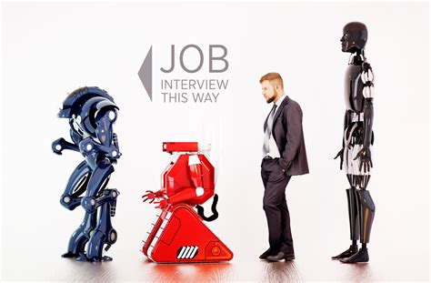 Robot Job Interview Andy Stalman