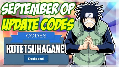 2021 ⚔️ Roblox Naruto War Tycoon Codes ⚔️ All New Op Update 5 Codes