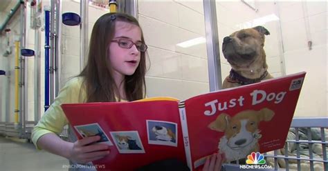 Children Help Get Shelter Dogs Tails Wagging By Reading To Them