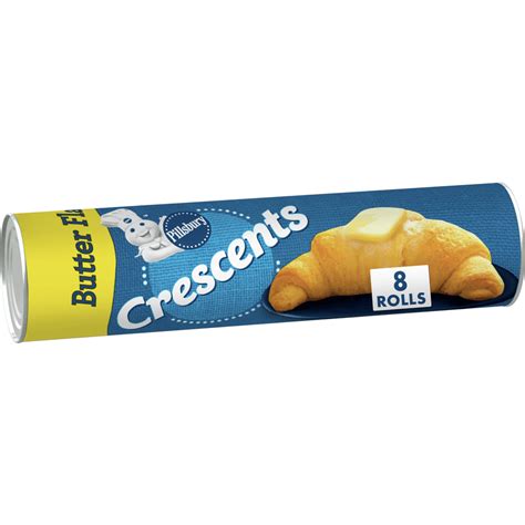 Pillsbury Crescents Butter Flake 8 Rolls 8 Oz