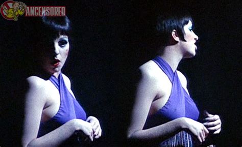 Liza Minnelli Nuda 30 Anni In Cabaret