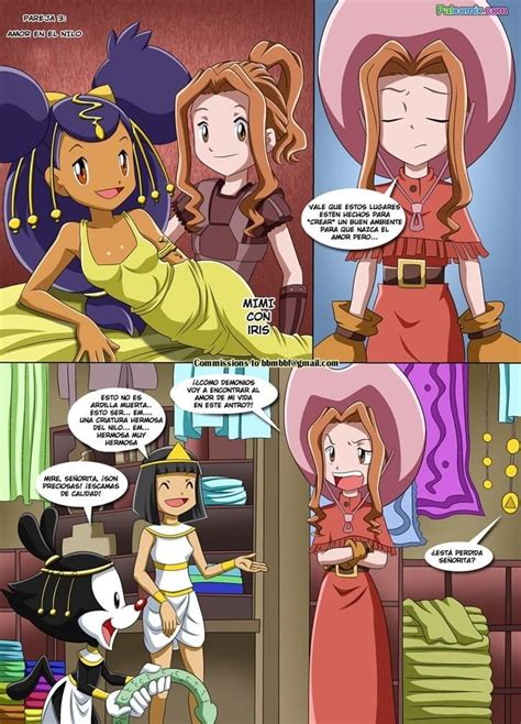 Lesbianas En Urbe Fantasia Pokemon Gencomics Es