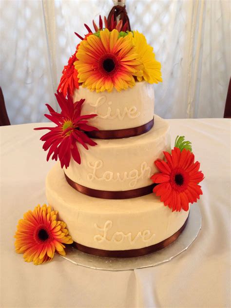 Pin By Jennifer Huggins On My Cakes Fall Wedding Cakes Fall Cakes
