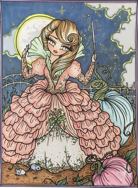 Fairy Godmother From Hannah Lynns Fairy Tale Princesses And Storybook